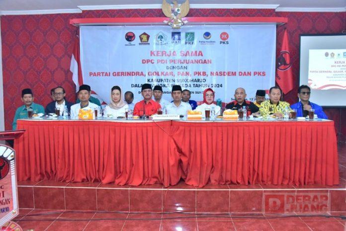 DPC Sukoharjo Terus Bangun Koalisi Untuk Sukoharjo Lebih Makmur DPC Sukoharjo