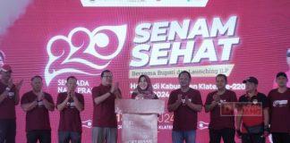 Bupati Sri Mulyani Luncurkan ILP untuk Tingatkan Kesehatan Masyarakat Klaten Bupati Sri Mulyani