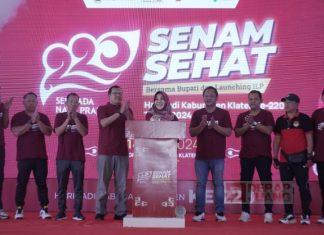 Bupati Sri Mulyani Luncurkan ILP untuk Tingatkan Kesehatan Masyarakat Klaten Bupati Sri Mulyani