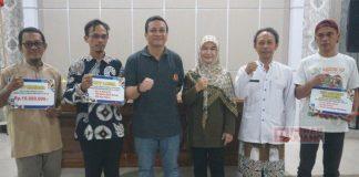Wali Kota Aaf Serahkan Bantuan Keberlangsungan Kelompok Tani dan Ternak wali kota