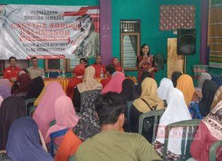 Mbak Casytha Gelar Kegiatan Sosial di Kebumen Mbak Casytha