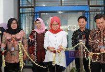 Ristawati Resmikan Gedung Baru PT BPR BKK Kebumen Cabang Adimulyo Ristawati