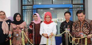 Ristawati Resmikan Gedung Baru PT BPR BKK Kebumen Cabang Adimulyo Ristawati