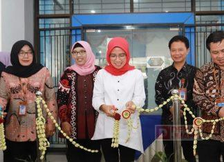 Ristawati Resmikan Gedung Baru PT BPR BKK Kebumen Cabang Adimulyo Ristawati