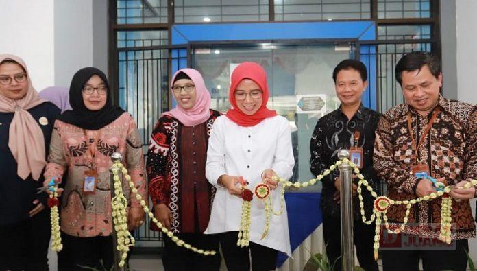 Ristawati Hadiri Peresmian Gedung Baru PT BPR BKK Kebumen Cabang Adimulyo Ristawati