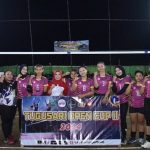 Ristawati Hadiri Turnamen  Bola Voli Tugusari Open Cup II