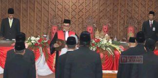 50 Anggota DPRD Kabupaten Semarang Resmi Dilantik