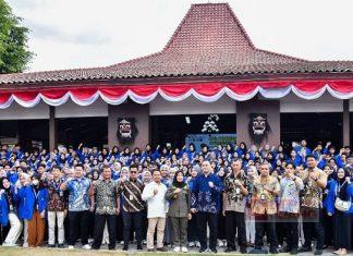 Ristawati Ikuti Acara Penerimaan Mahasiswa KKN di Kebumen Ristawati