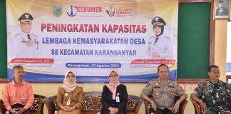 Ristawati Hadiri Peningkatan Kapasitas Lembaga Kemasyarakatan