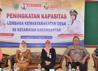 Ristawati Hadiri Peningkatan Kapasitas Lembaga Kemasyarakatan