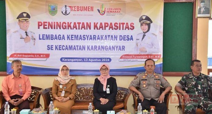 Ristawati Hadiri Peningkatan Kapasitas Lembaga Kemasyarakatan