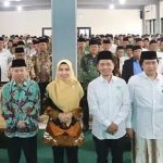 Ristawati Hadiri Pelantikan PCNU Kebumen