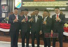 35 Anggota DPRD Kota Pekalongan Resmi Dilantik