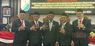 35 Anggota DPRD Kota Pekalongan Resmi Dilantik
