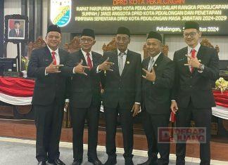 35 Anggota DPRD Kota Pekalongan Resmi Dilantik