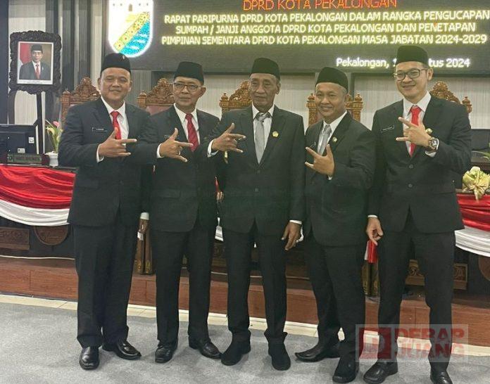 35 Anggota DPRD Kota Pekalongan Dilantik
