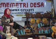 Ristawati Hadiri Tradisi Memetri Bumi Desa Giyanti Ristawati
