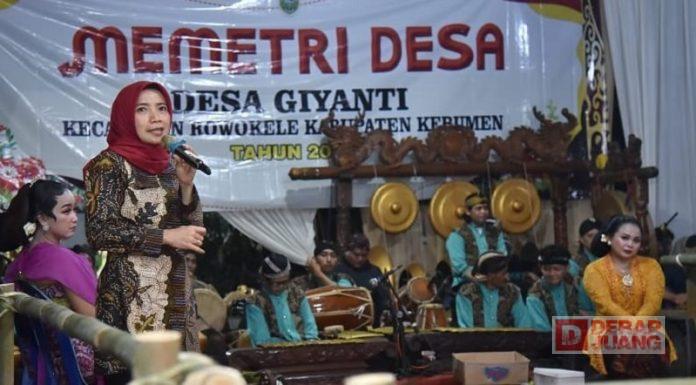 Ristawati Hadiri Tradisi Memetri Bumi Desa Giyanti Ristawati