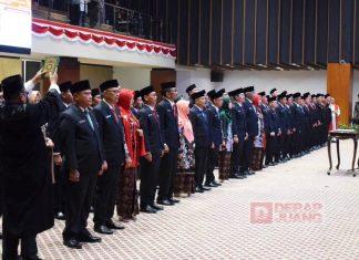 50 Anggota DPRD Banyumas Periode 2024-2029 Resmi Dilantik