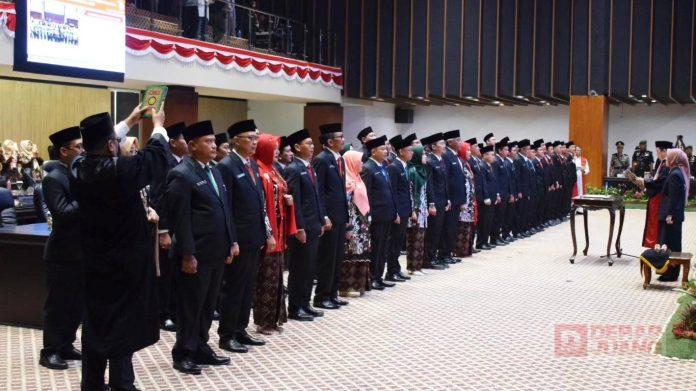 50 Anggota DPRD Banyumas Periode 2024-2029 Resmi Dilantik