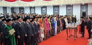 50 Anggota DPRD Kota Semarang Resmi Dilantik Anggota DPRD
