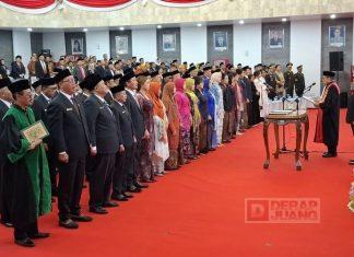 50 Anggota DPRD Kota Semarang Resmi Dilantik Anggota DPRD