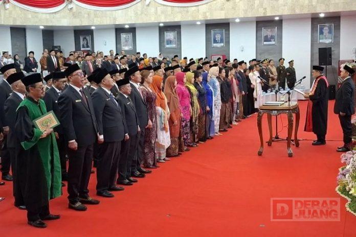 50 Anggota DPRD Kota Semarang Resmi Dilantik Anggota DPRD