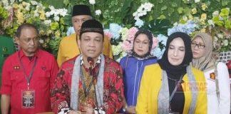 Aaf-Balgis Resmi Daftar ke KPU, Jelang Pilwalkot Pekalongan Tahun 2024