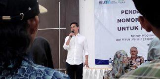 Adisatrya Gelar Sosialisasi dan Pendampingan Pembuatan NIB bagi Pelaku Usaha Muda Banyumas