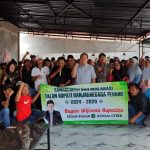 Aswaja Cyber Banjarnegara Resmi Berikan Dukungan Kepada Bugar Wijiseno Pada Pilkada Banjarneara 2024