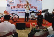 BHB Hadiri Malam Resepsi Perayaan HUT ke-79 RI di Arcawinangun