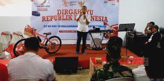 BHB Hadiri Malam Resepsi Perayaan HUT ke-79 RI di Arcawinangun