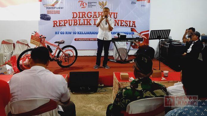 BHB Hadiri Malam Resepsi Perayaan HUT ke-79 RI di Arcawinangun