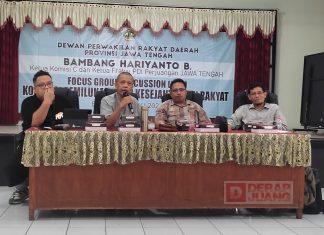 BHB: Komunitas Juang Harus Berkontribusi dan Membangun Demokrasi yang Baik