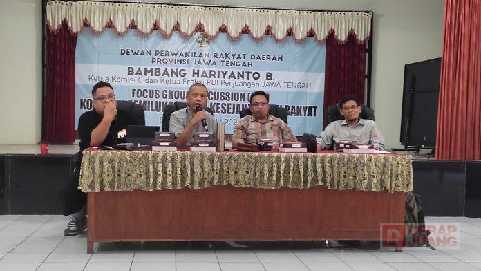 BHB Komunitas Juang Harus Berkontribusi dan Membangun Demokrasi yang Baik2