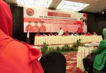 Banteng Banyumas Gelar Rakercabsus untuk Sosialisasi Pasangan Sadewo-Lintarti