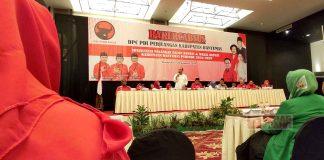 Banteng Banyumas Gelar Rakercabsus untuk Sosialisasi Pasangan Sadewo-Lintarti