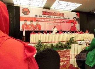 Banteng Banyumas Gelar Rakercabsus untuk Sosialisasi Pasangan Sadewo-Lintarti