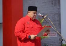 DPC PDI Perjuangan Sragen Gelar Upacara HUT KE-79 RI DPC PDI Perjuangan Sragen Gelar Upacara HUT KE-79 RI