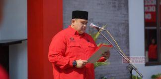 DPC PDI Perjuangan Sragen Gelar Upacara HUT KE-79 RI DPC PDI Perjuangan Sragen Gelar Upacara HUT KE-79 RI