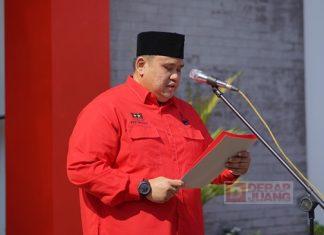 DPC PDI Perjuangan Sragen Gelar Upacara HUT KE-79 RI DPC PDI Perjuangan Sragen Gelar Upacara HUT KE-79 RI