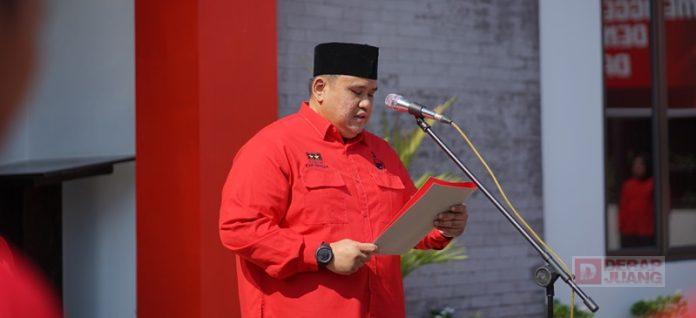 DPC PDI Perjuangan Sragen Gelar Upacara HUT KE-79 RI DPC PDI Perjuangan Sragen Gelar Upacara HUT KE-79 RI