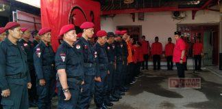 DPC PDI Perjuangan Kota Pekalongan Gelar Upacara Bendera 17 Agustus