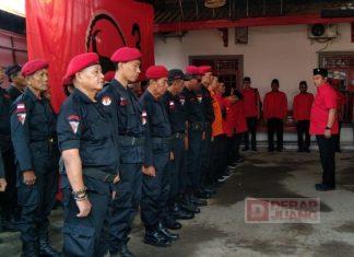 DPC PDI Perjuangan Kota Pekalongan Gelar Upacara Bendera 17 Agustus