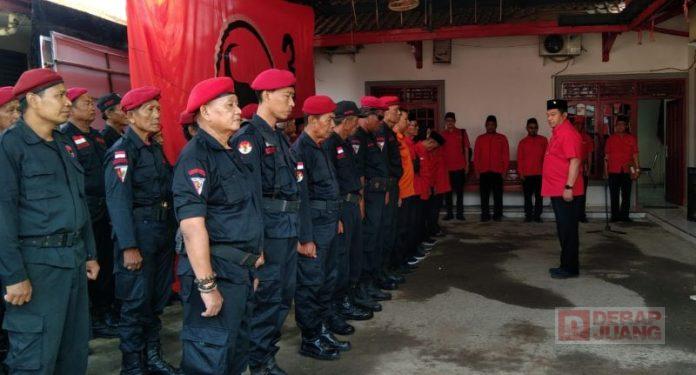 DPC PDI Perjuangan Kota Pekalongan Gelar Upacara Bendera 17 Agustus