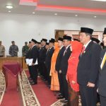 Sah! Seluruh Caleg Terpilih DPRD Kabupaten Cilacap Resmi Dilantik