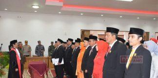Sah! Seluruh Caleg Terpilih DPRD Kabupaten Cilacap Resmi Dilantik