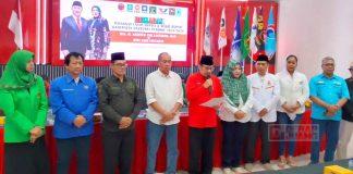 Deklarasi Banyumas Bersatu Untuk Paslon SANTRI di Pilbup Banyumas