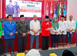 Deklarasi Banyumas Bersatu Untuk Paslon SANTRI di Pilbup Banyumas