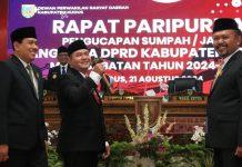 Sah! 45 Anggota DPRD Kudus Resmi Dilantik